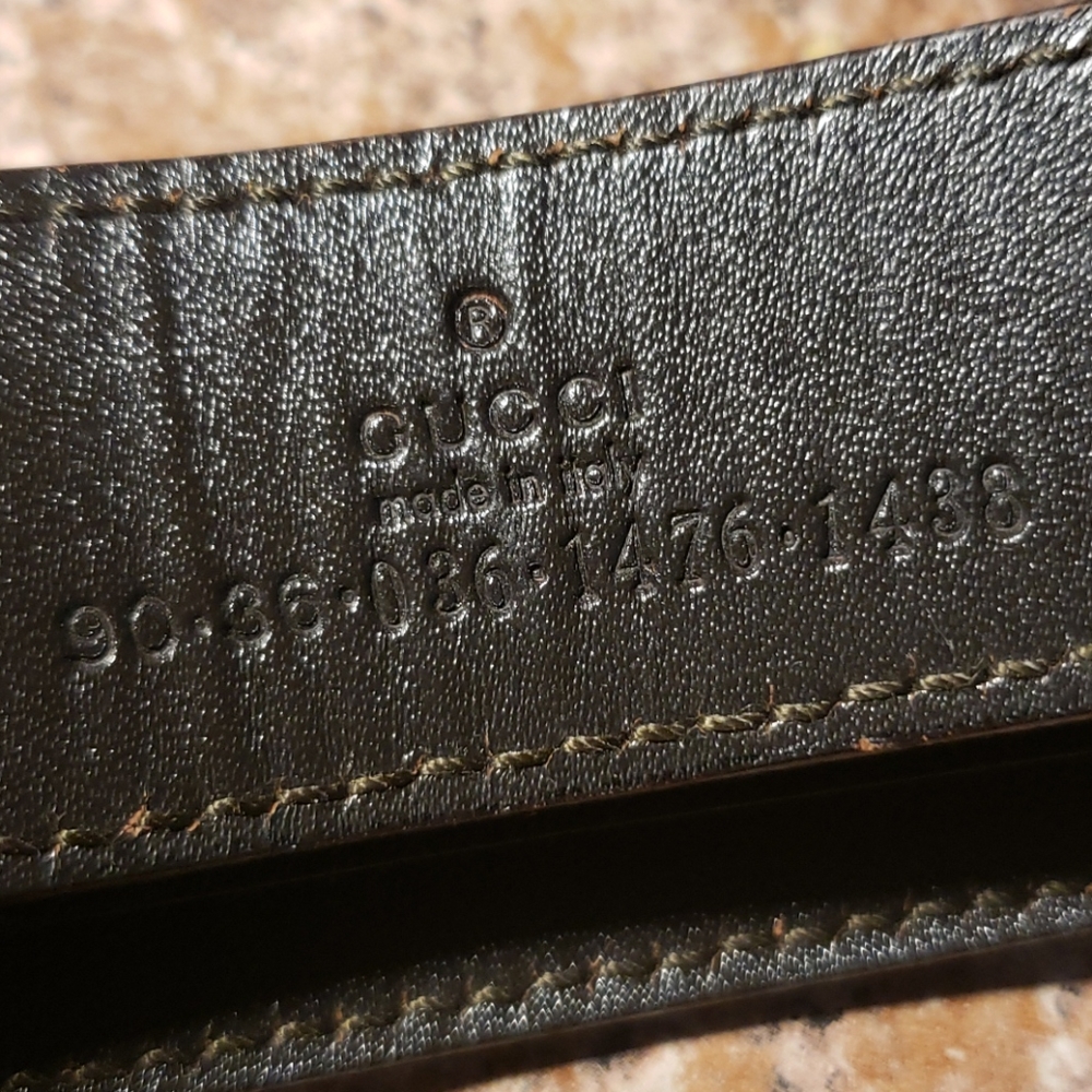 Gucci belt and buckle - Picture 2 of 7